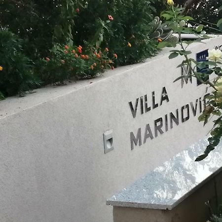 Apartmani Marinovic Podgora Eksteriør billede