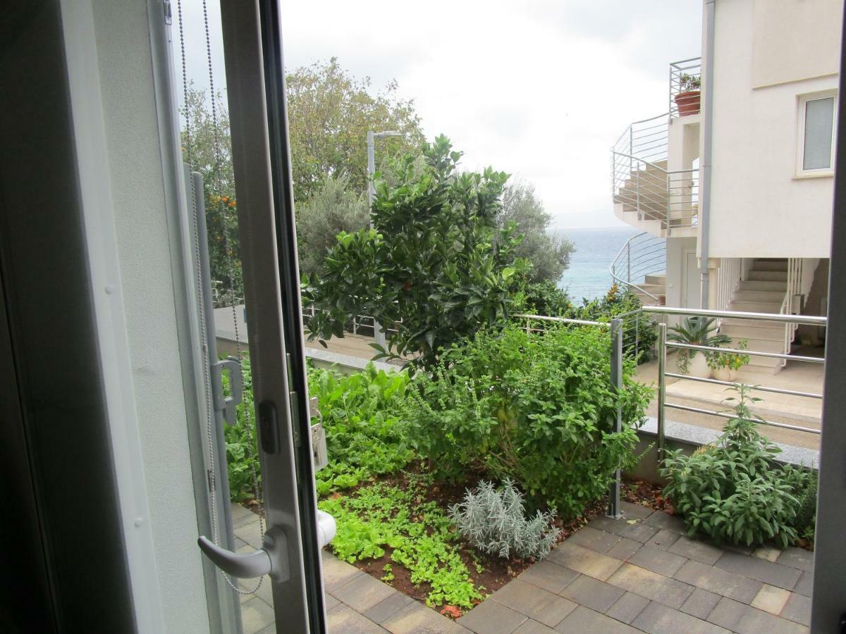 Apartmani Marinovic Podgora Eksteriør billede
