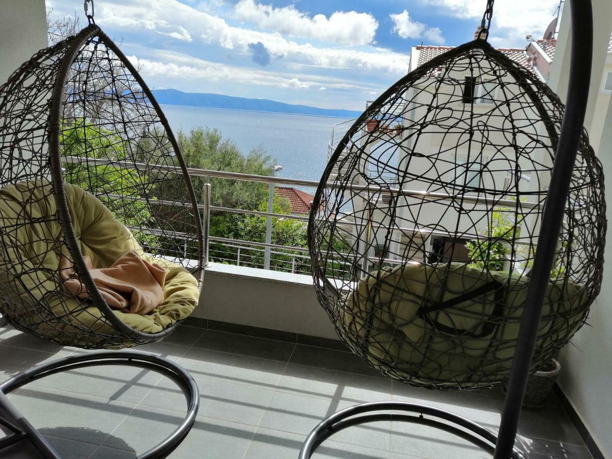 Apartmani Marinovic Podgora Eksteriør billede