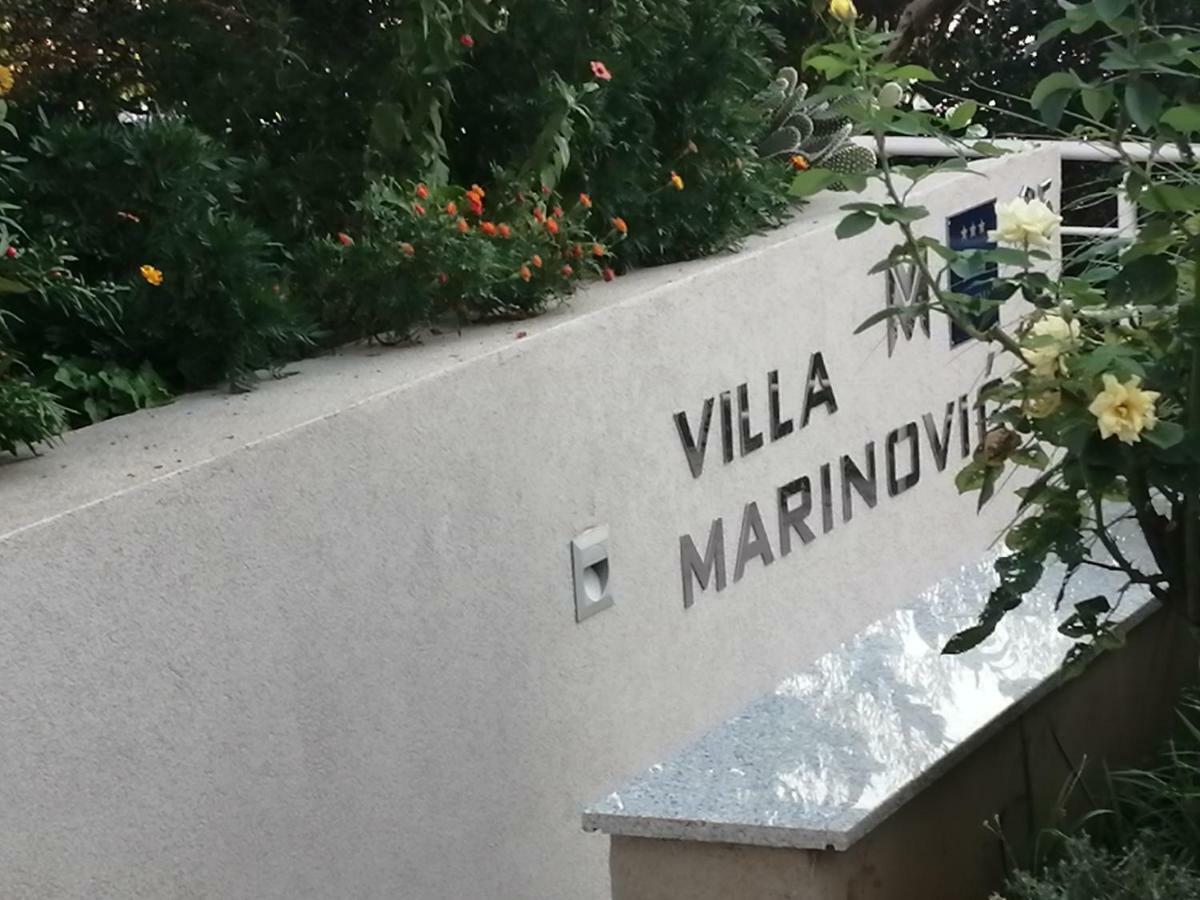 Apartmani Marinovic Podgora Eksteriør billede